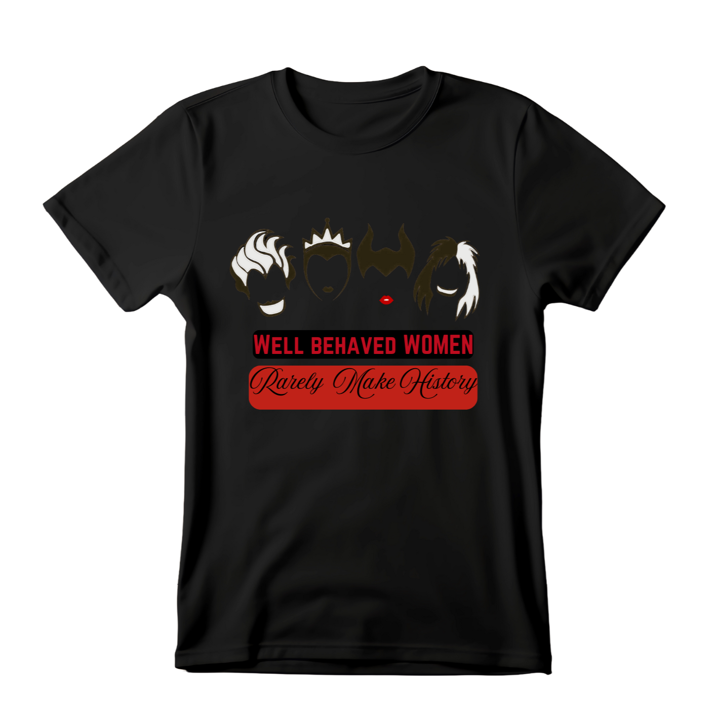 Villain T-shirt - Black