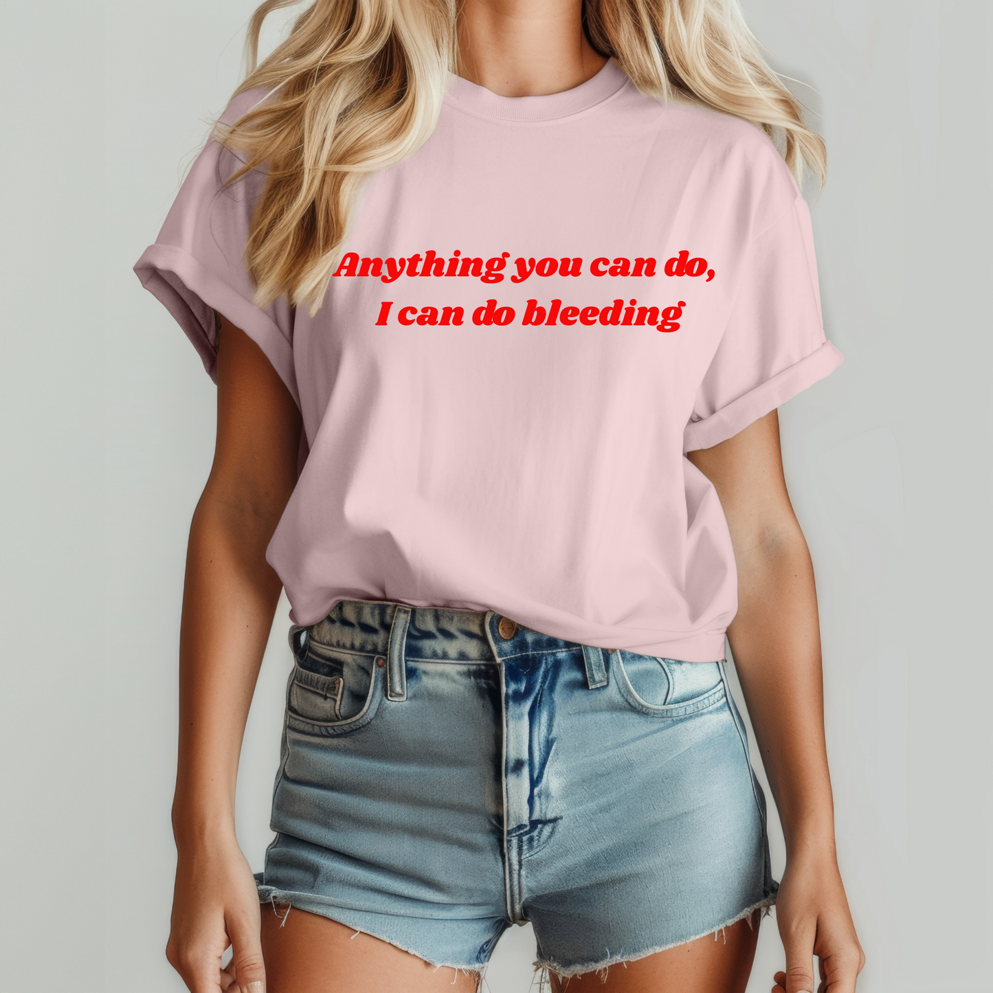 Woman can do it T-Shirt