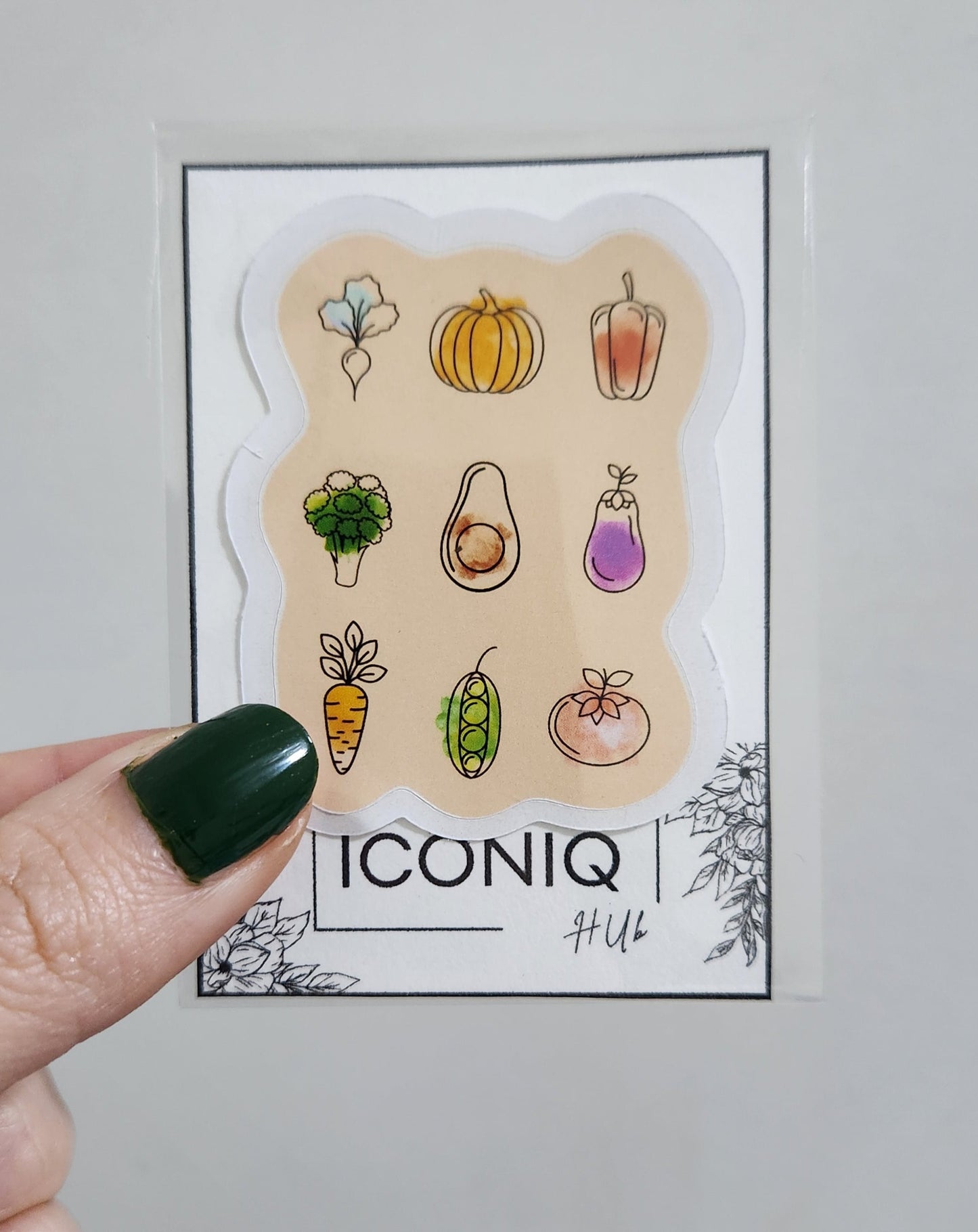 Farm veggies Sticker