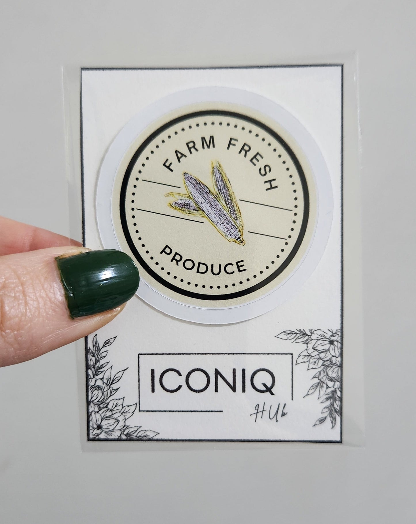Farm Fresh Produce Sticker