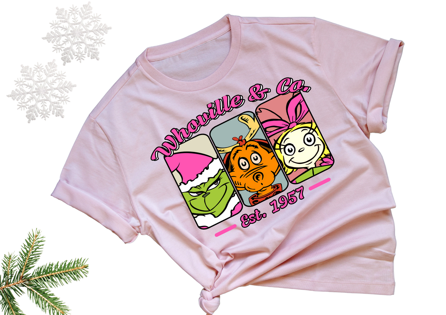 Whoville & Co Pink T-Shirt