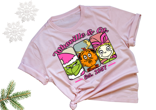 Whoville & Co Pink T-Shirt