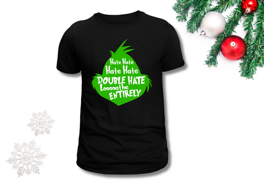 Grinch Loath Black T-Shirt