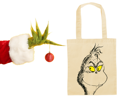 The Grinch Tote Bag