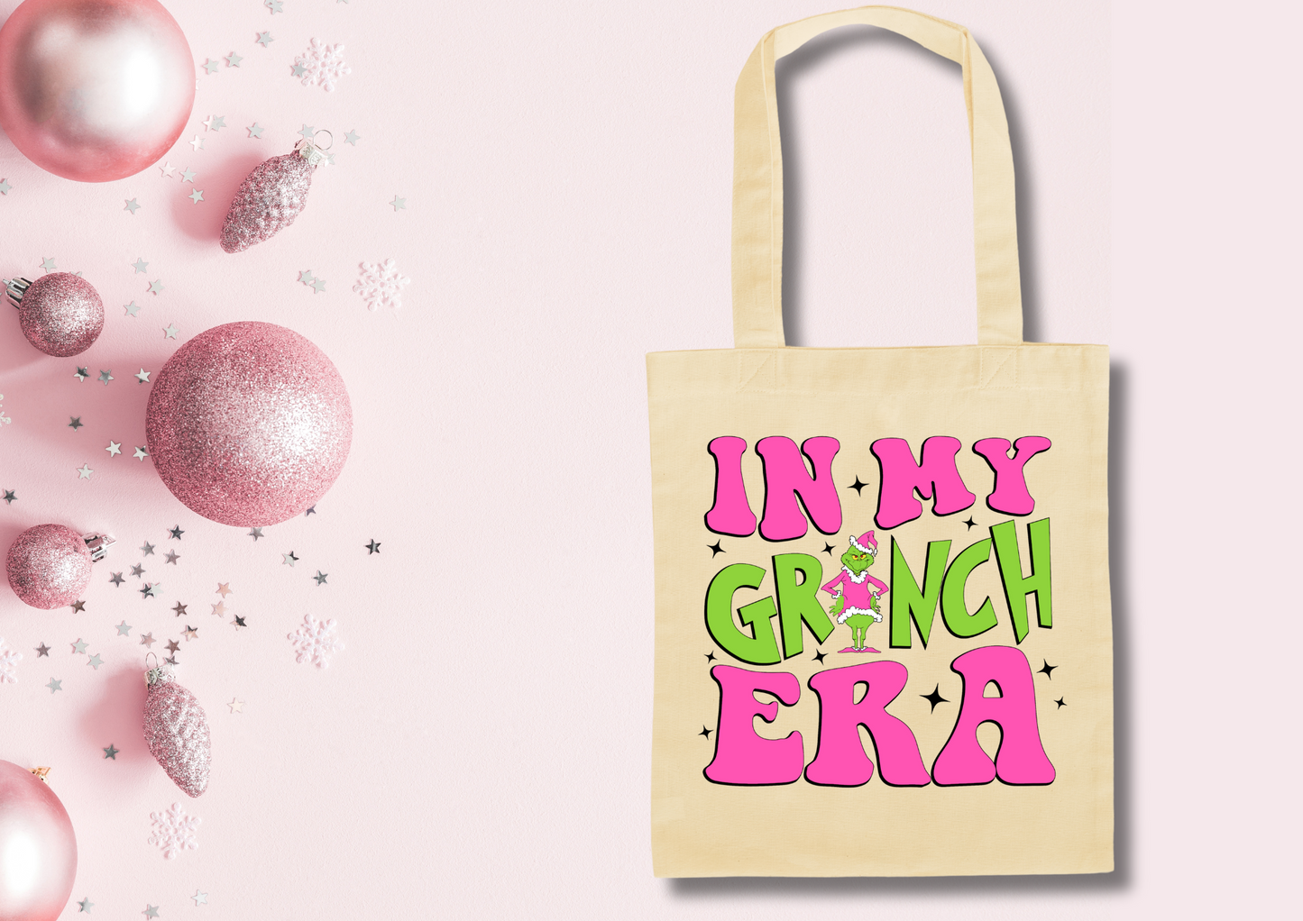 In my Grinch Era Tote Bag