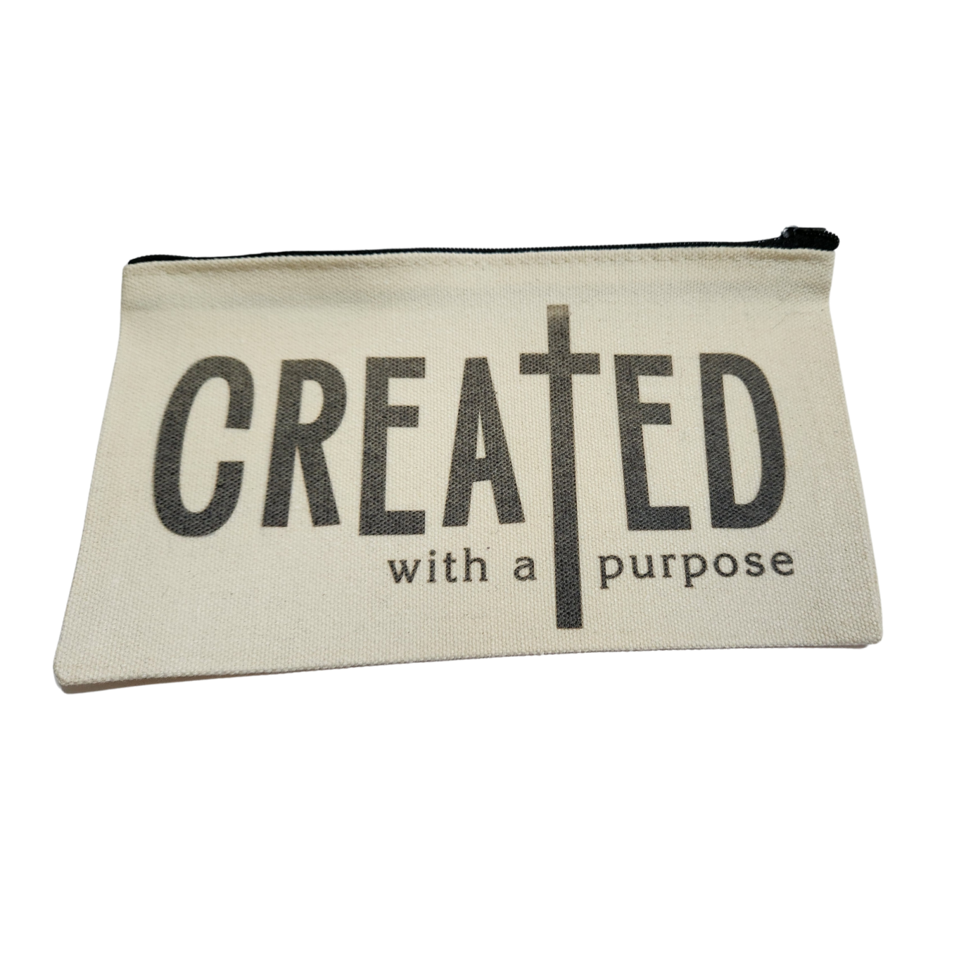 Canva vintage Pencil Bag - CREATED WITH A PURPOSE