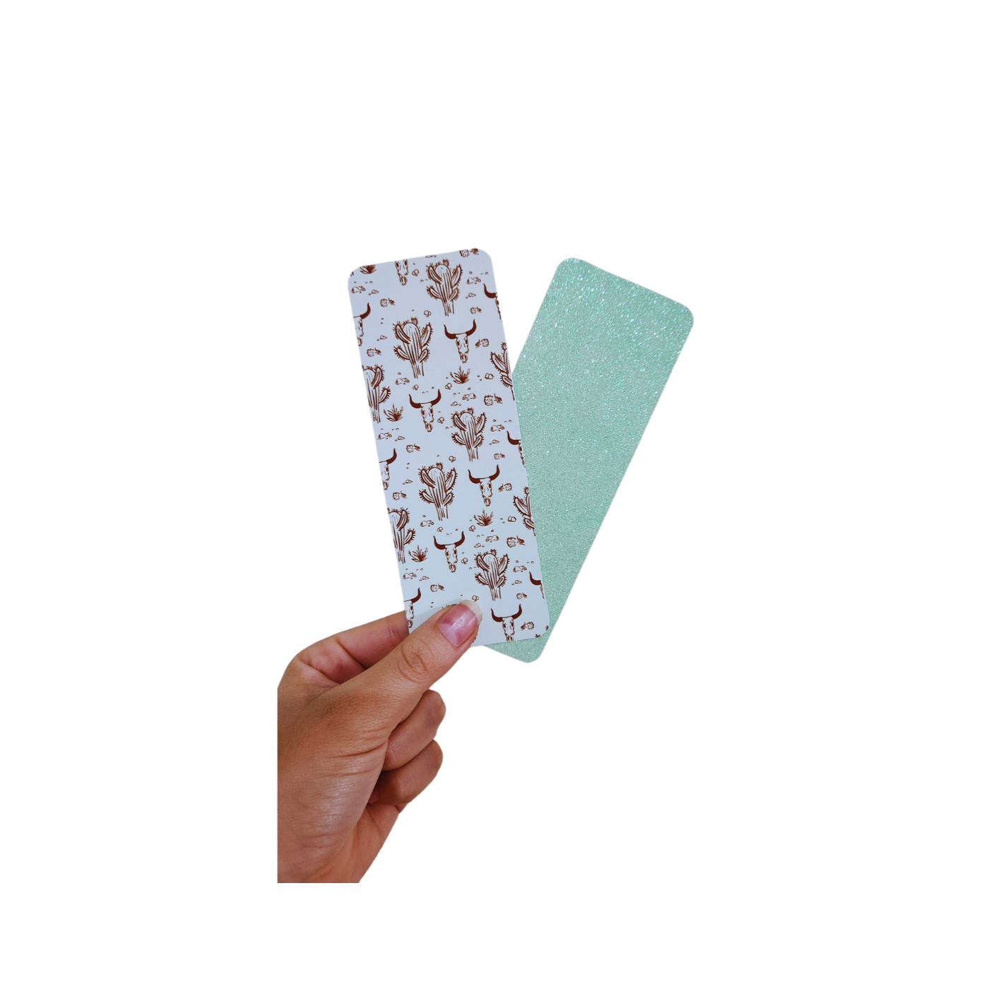 BOOKMARK - Glitter Buffalo