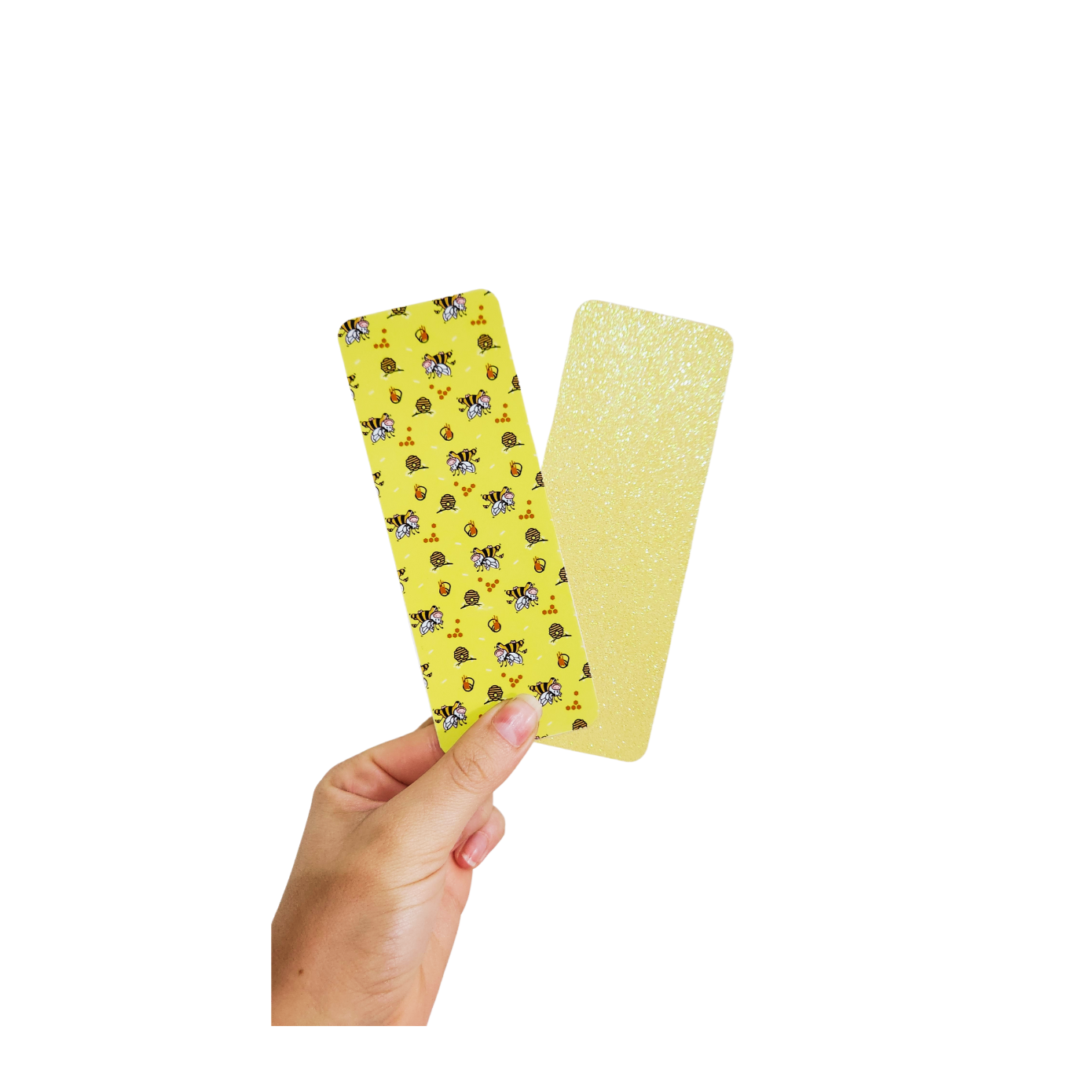 BOOKMARK - Glitter Honey Cows