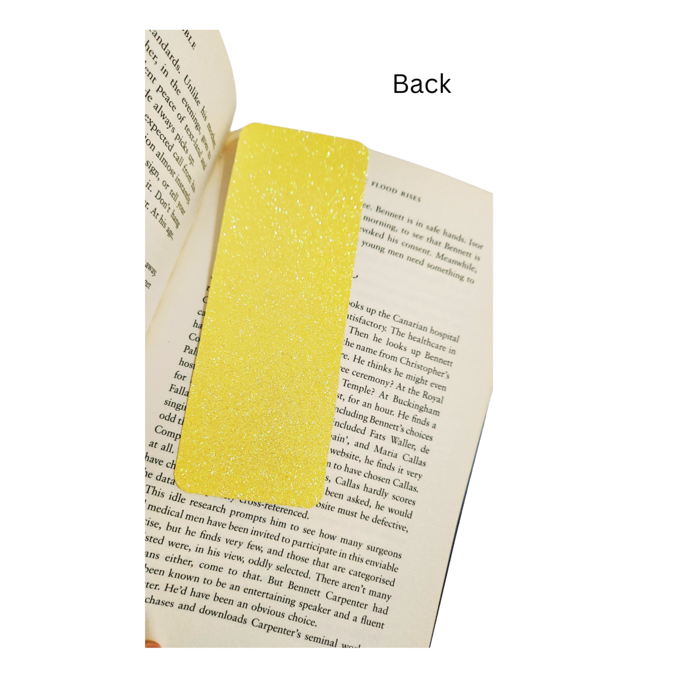 BOOKMARK - Glitter Honey Cows