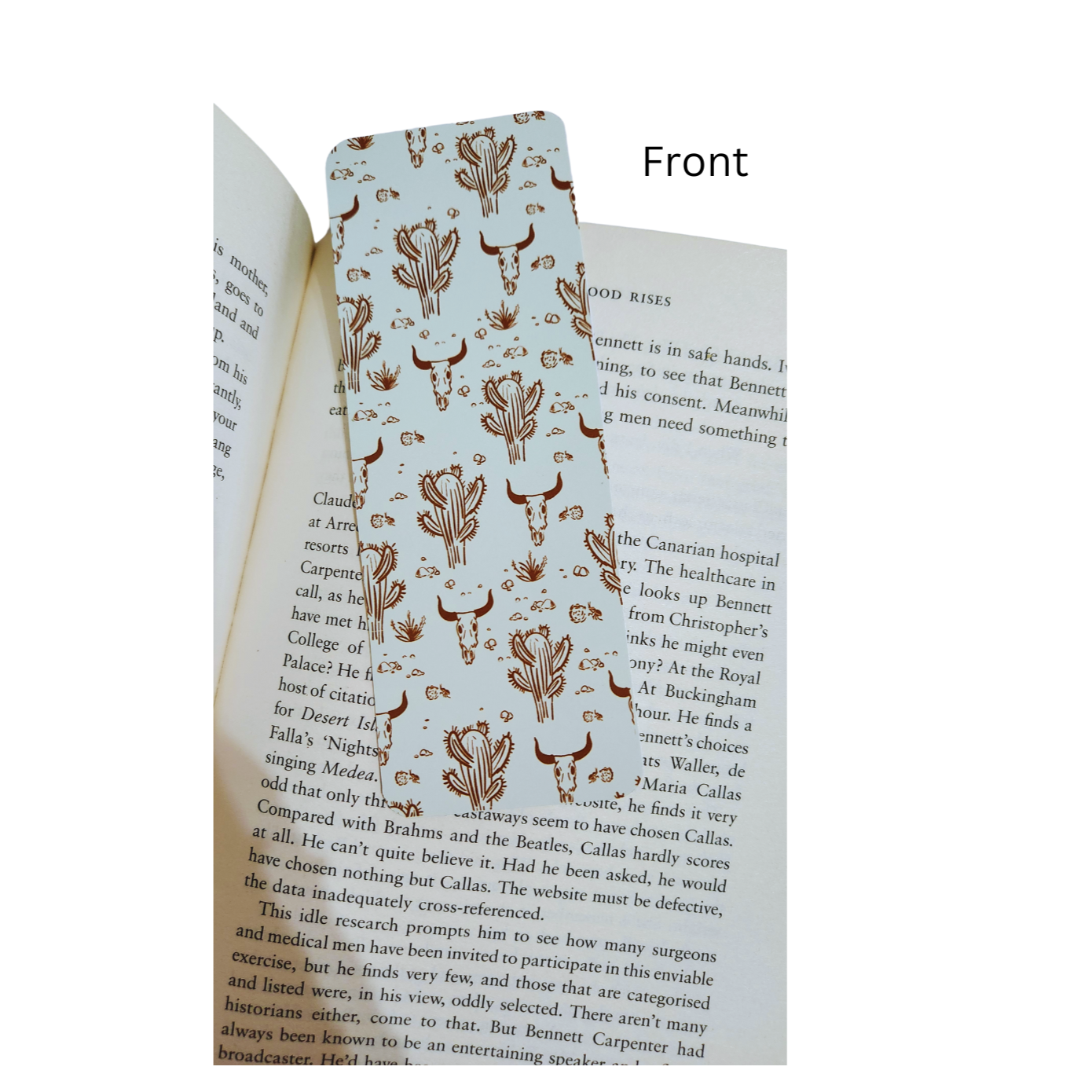 BOOKMARK - Glitter Buffalo