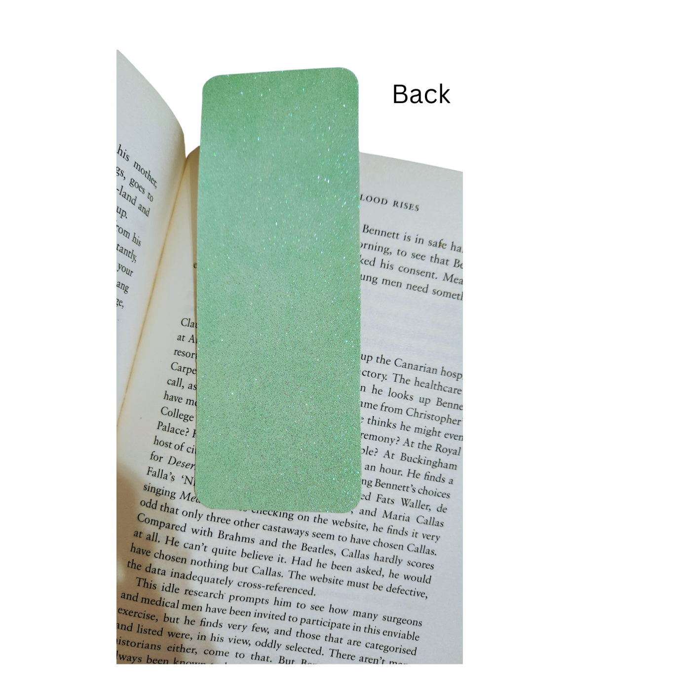 BOOKMARK - Glitter Buffalo