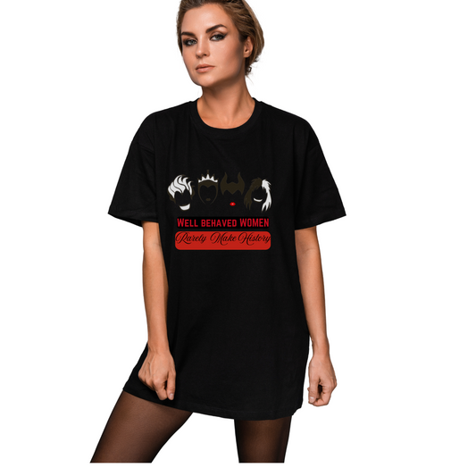 Villain T-shirt - Black