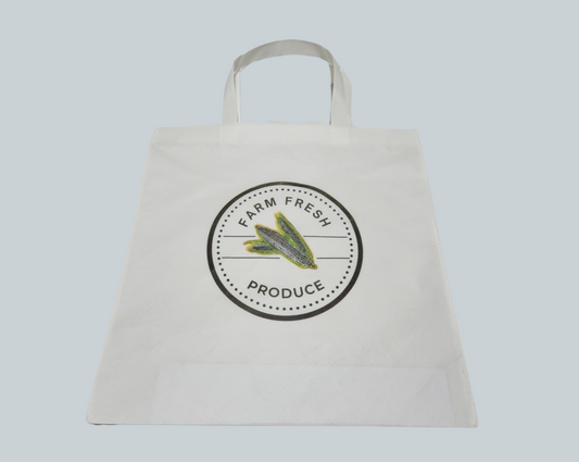 Shopping Bag Tote - Farm Fresh Produce