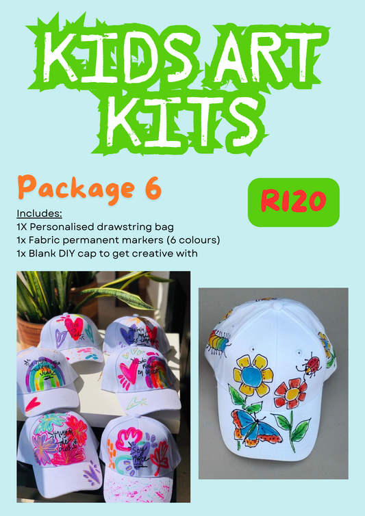 Kids Art Kit - DIY Creative Cap